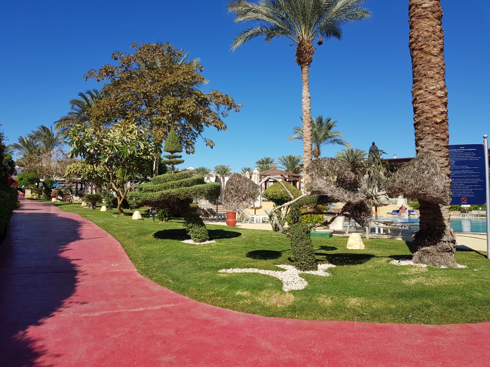 Gartenanlage Savoy Sharm El Sheikh