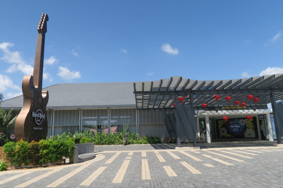 Lobby Hard Rock Hotel Desaru Coast