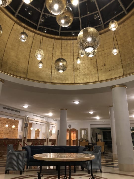Lobby Hotel Marhaba Club