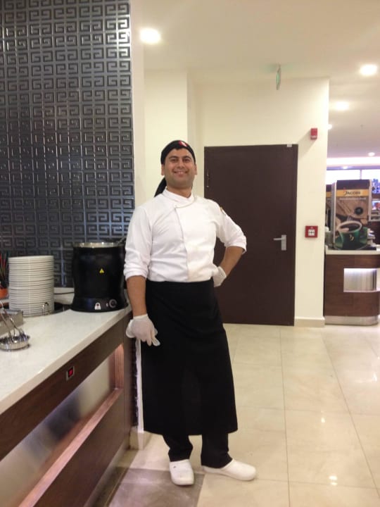 Freundliche Köche Ramada Resort Kusadasi & Golf