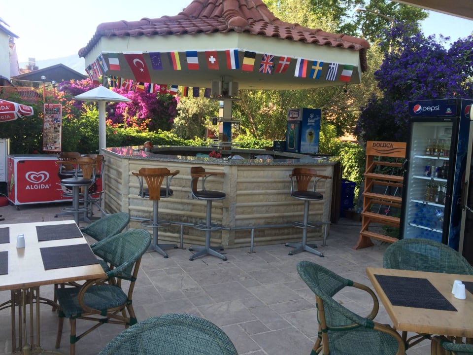 Poolbar Hotel Dalyan Tezcan