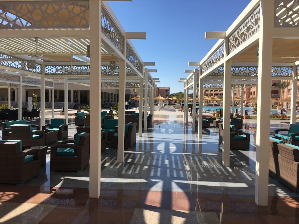 Außenansicht Pickalbatros Aqua Vista Resort - Hurghada