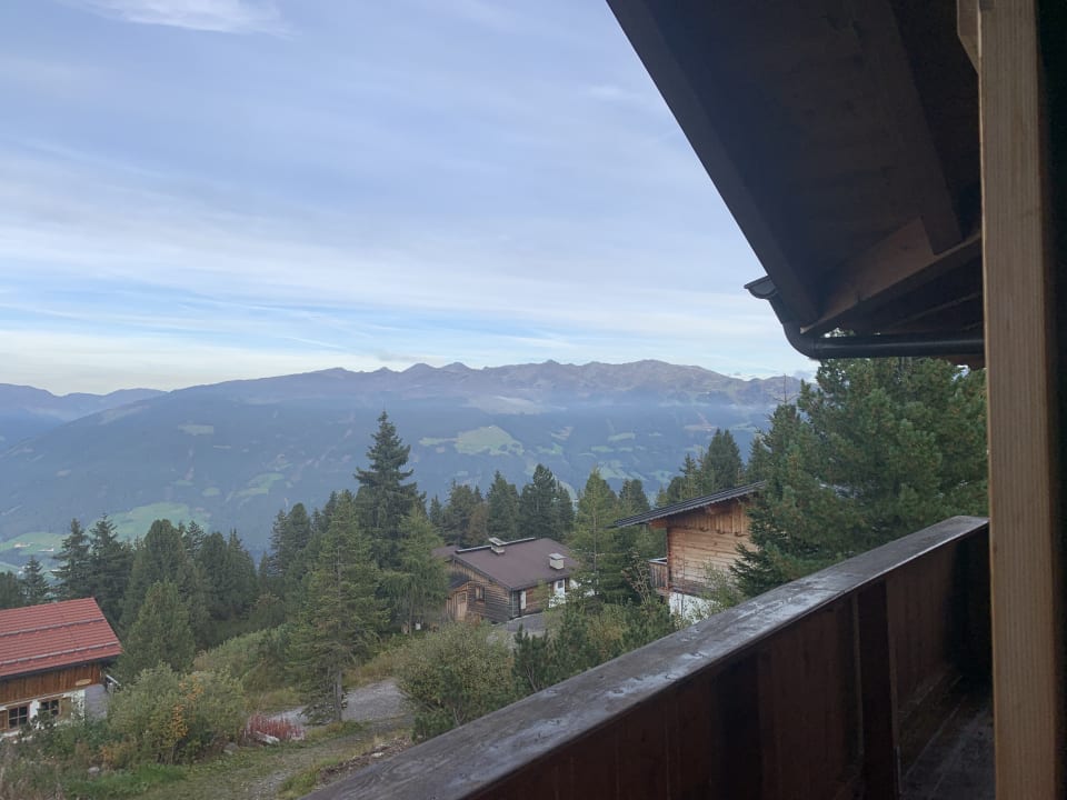 Ausblick Alpin-Ferienwohnungen Hochzillertal