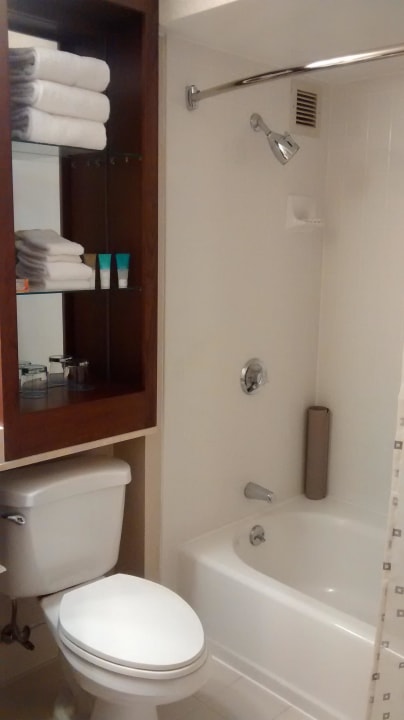 Teil des Bades Hotel Hyatt Harborside