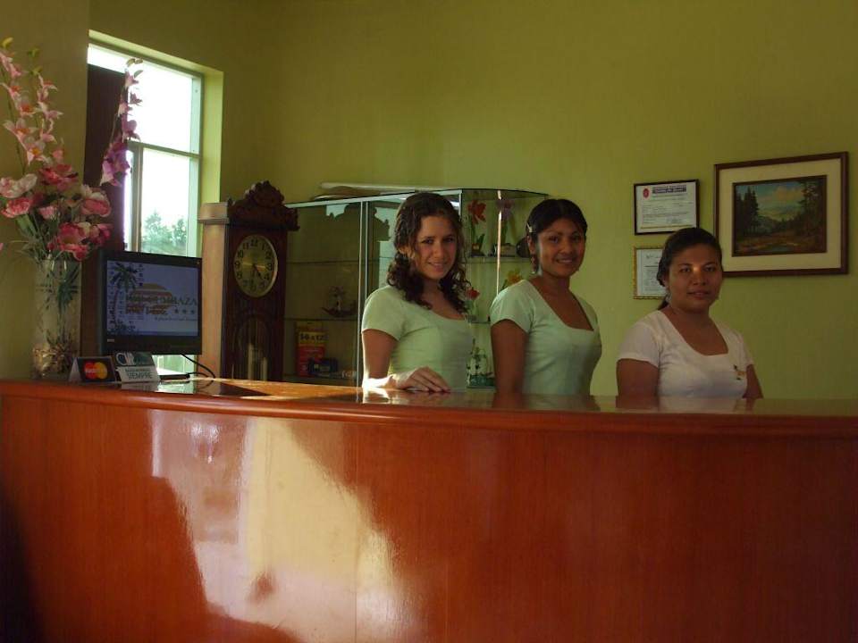 Recepción Hotel Rio Cumbaza