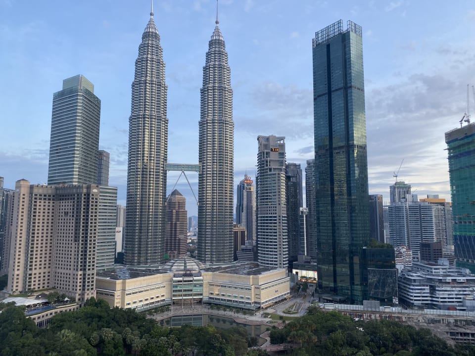 Ausblick Hotel Traders Kuala Lumpur