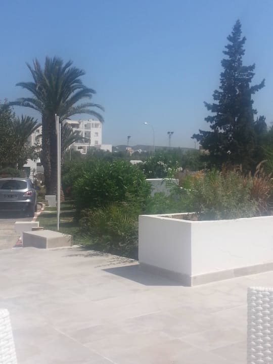 Vue de l'entrée hôtel TUI BLUE Palm Beach Hammamet