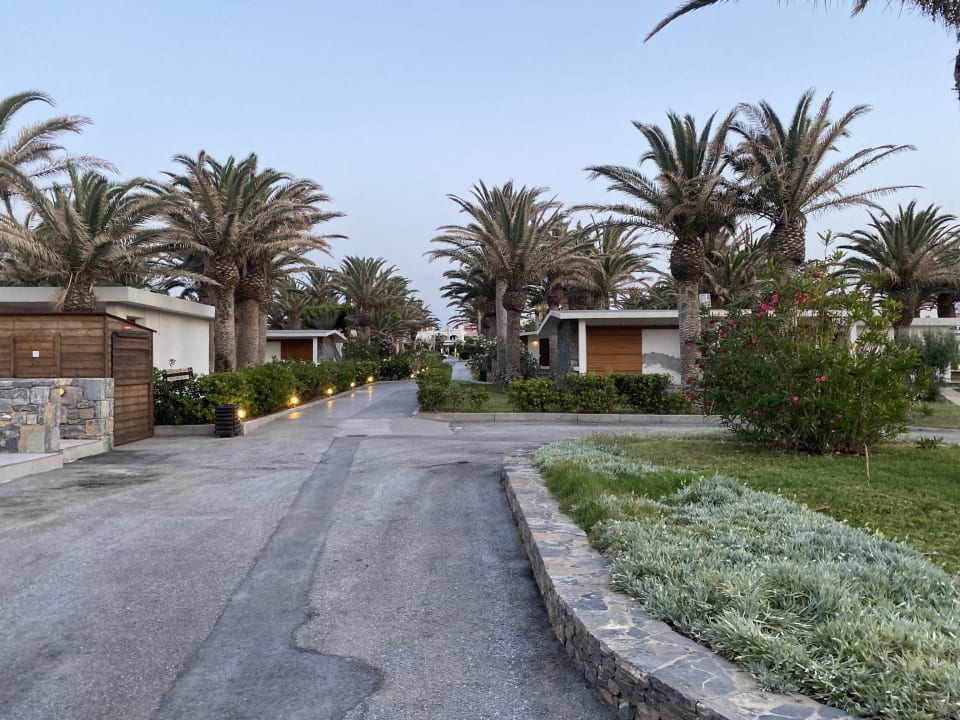 Gartenanlage Civitel Creta Beach