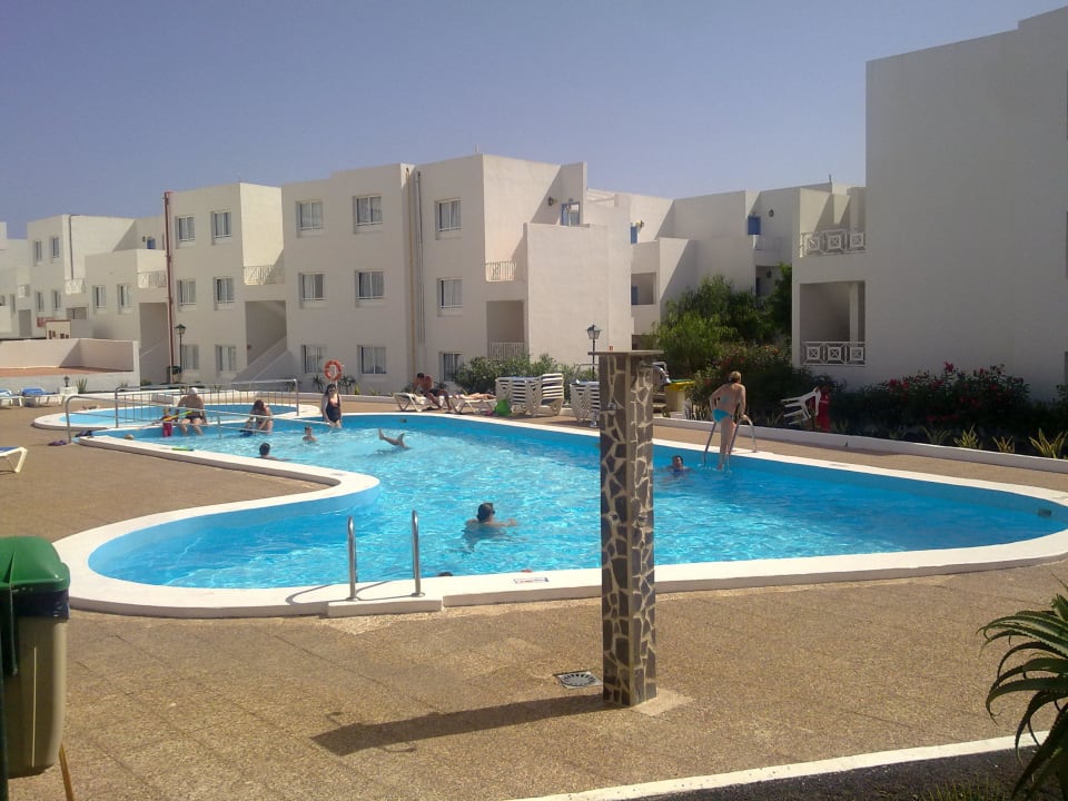 Der beheizte Pool ca. 24°C - 27°C warm Sentido Aequora Lanzarote Suite