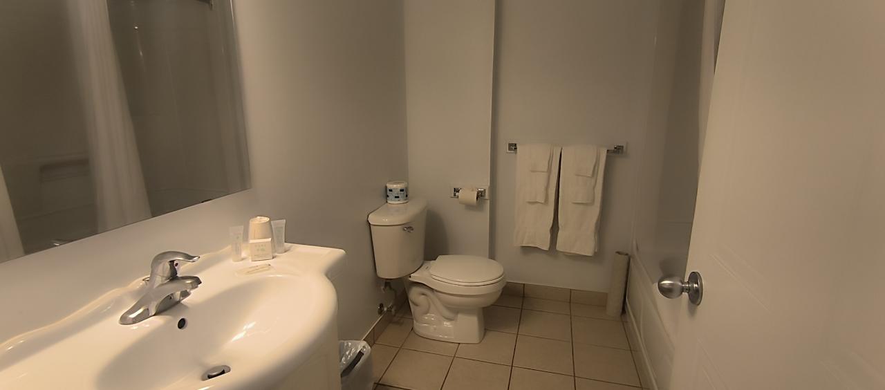 Zimmer Hotel Les Suites Labelle