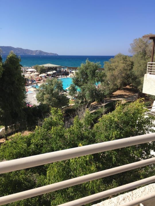 Ausblick vom Bungalow Apollonia Beach Resort & Spa