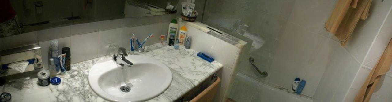 Blick ins Badezimmer SBH Costa Calma Beach Resort