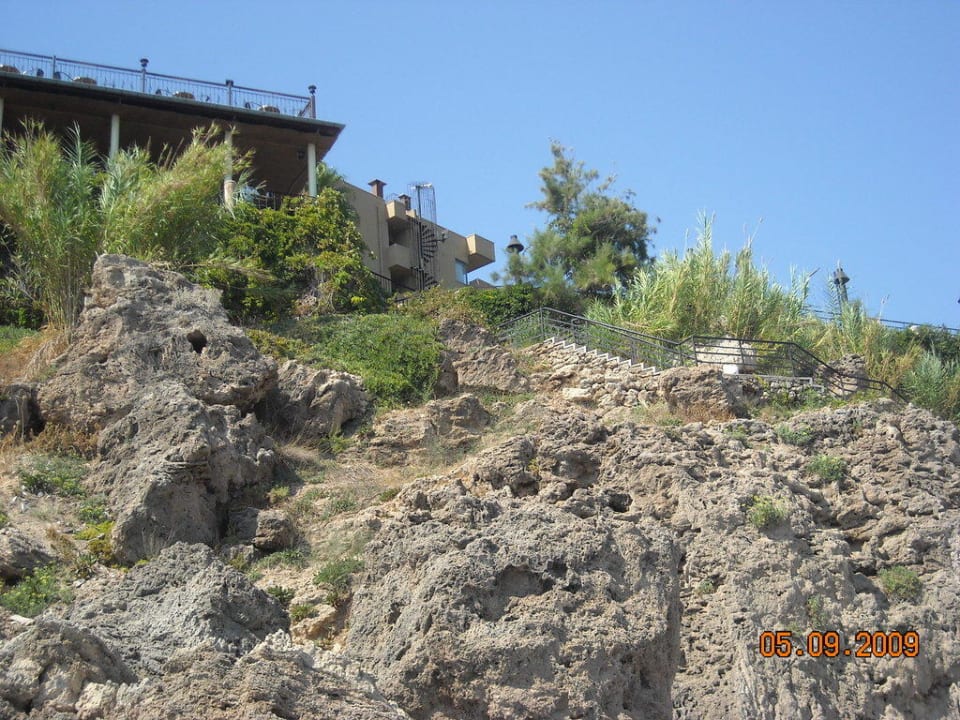 Außenansicht Falcon Hotel