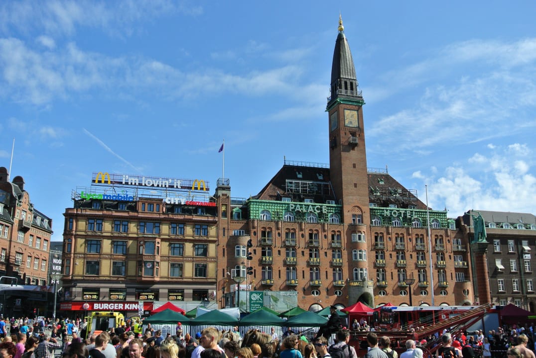 Außenansicht Hotel Scandic Palace Copenhagen