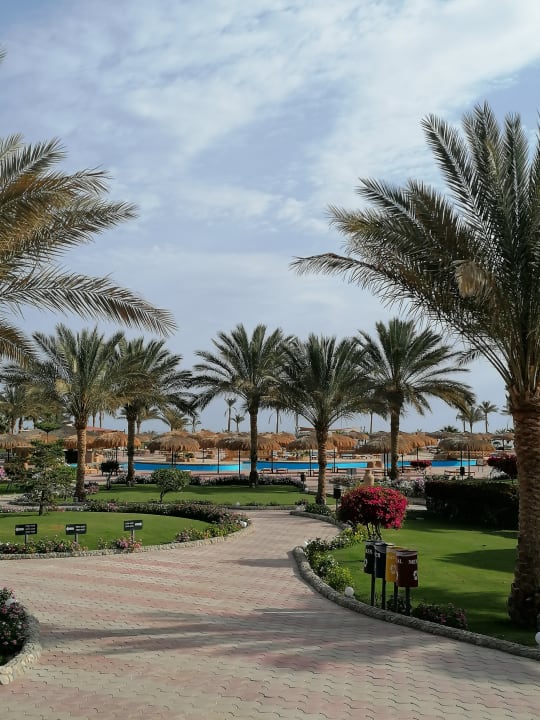 Ausblick Three Corners Sea Beach Resort