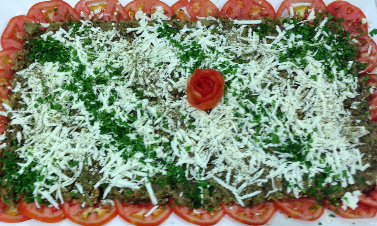 Perfektes Essen. Vielen Varianten Sol Cosmopolitan Rhodes