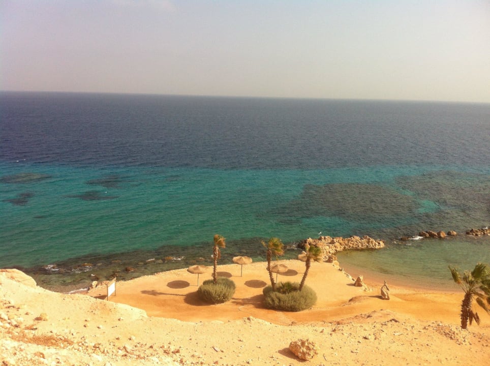 Linker äußerer Strandabschnitt Pickalbatros Citadel Resort