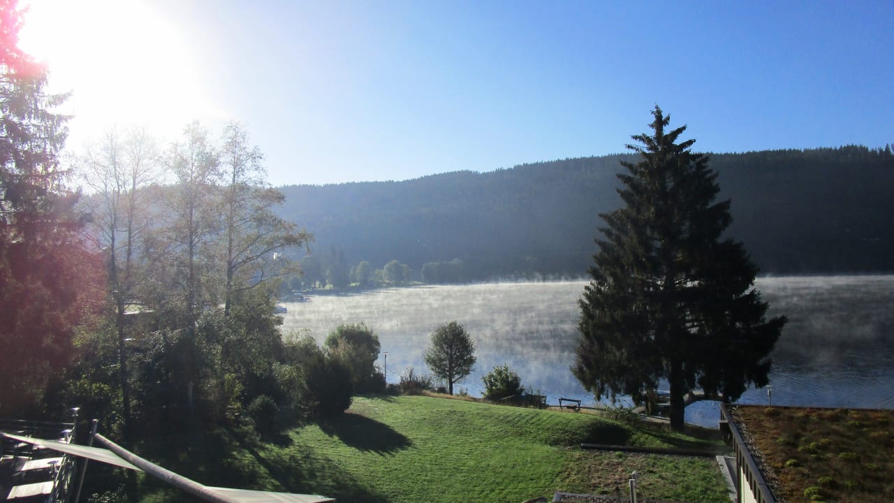 Ausblick Seehotel Wiesler
