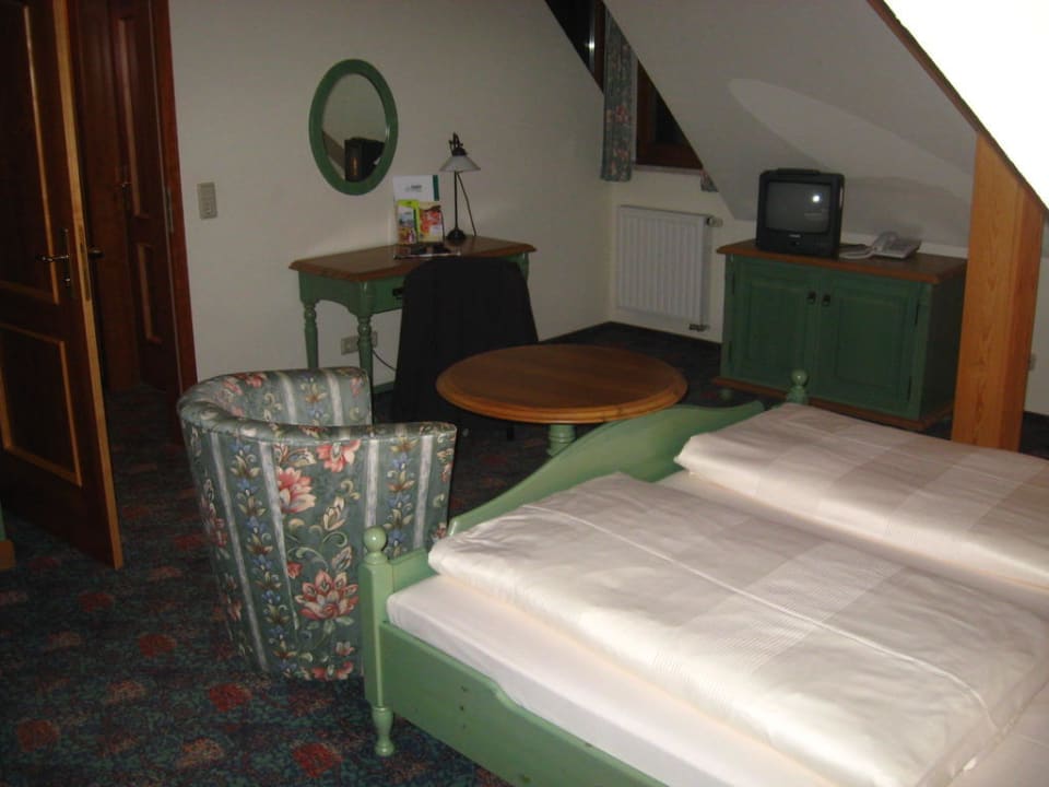 Unser Doppelzimmer Hotel Neue Höhe