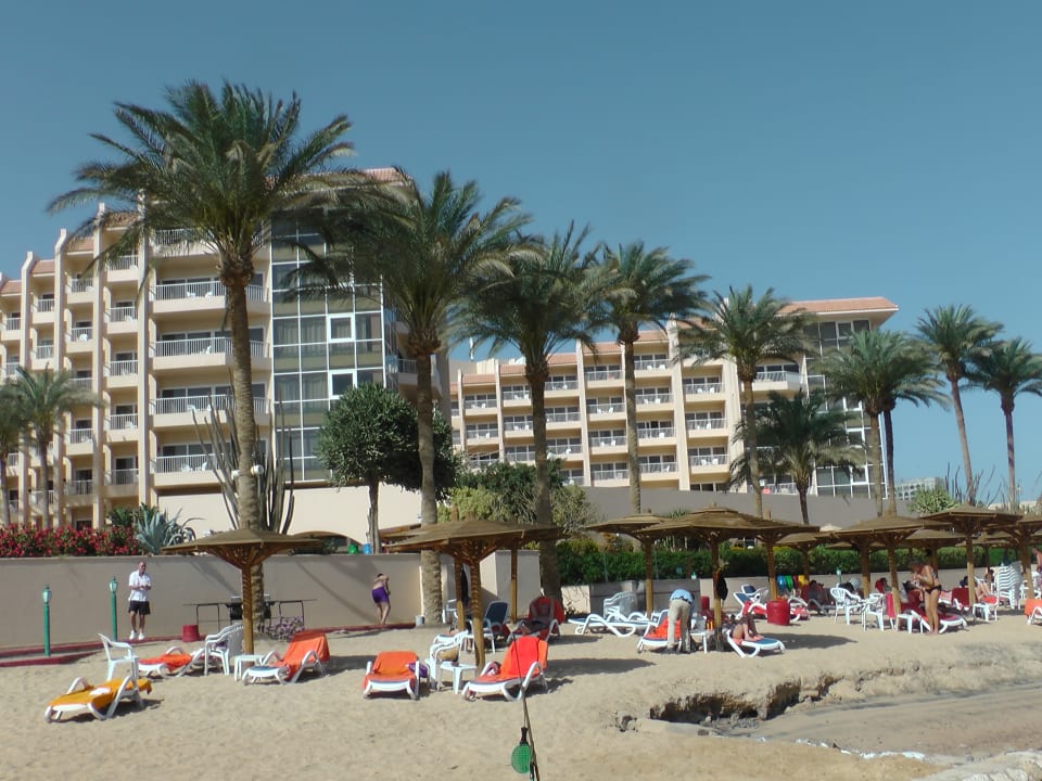 Ausblick Marriott Hurghada Beach Resort
