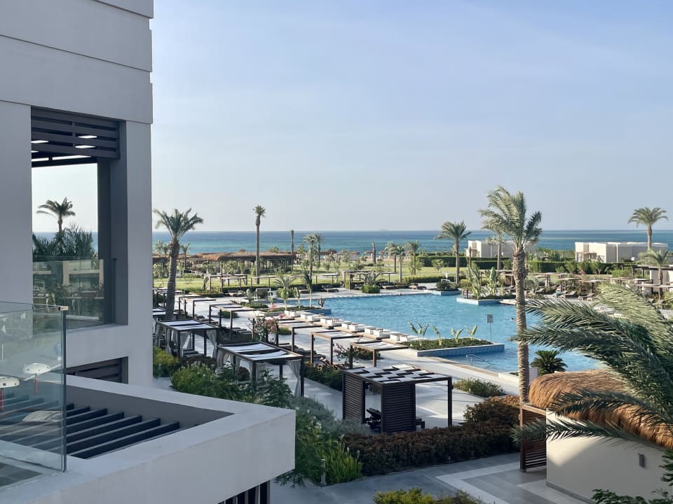 Ausblick Steigenberger Resort Ras Soma