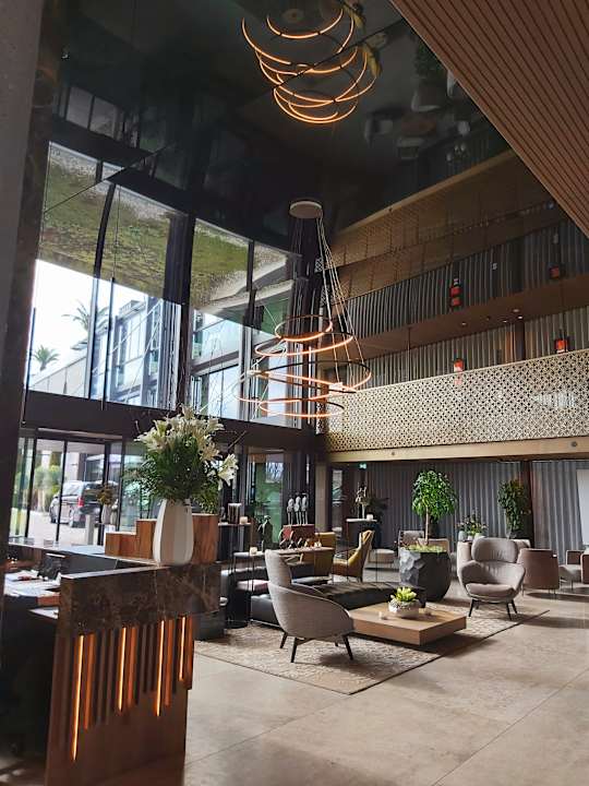 Lobby Quellenhof Luxury Resort Lazise