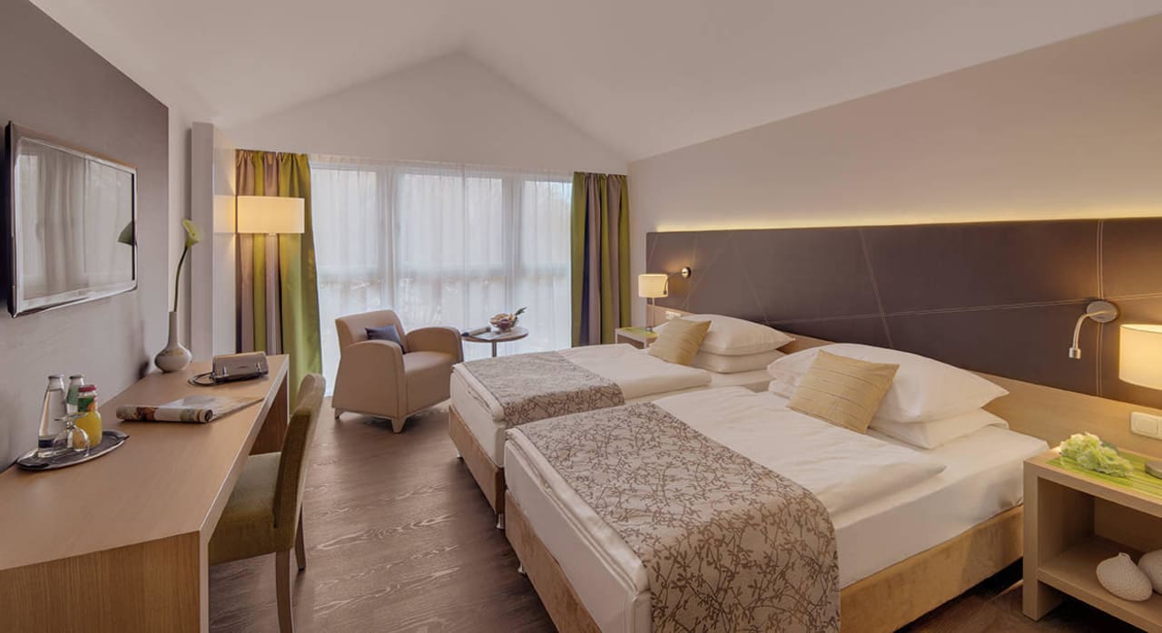 Doppelzimmer Deluxe Hotel Holl