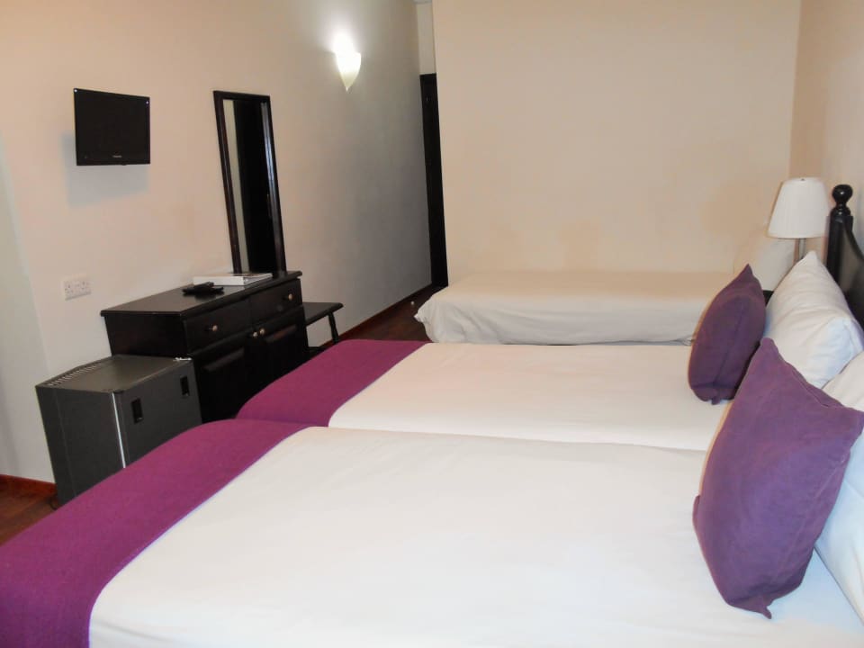 Superior Triple room/Dreibettzimmer Hotel Plevna