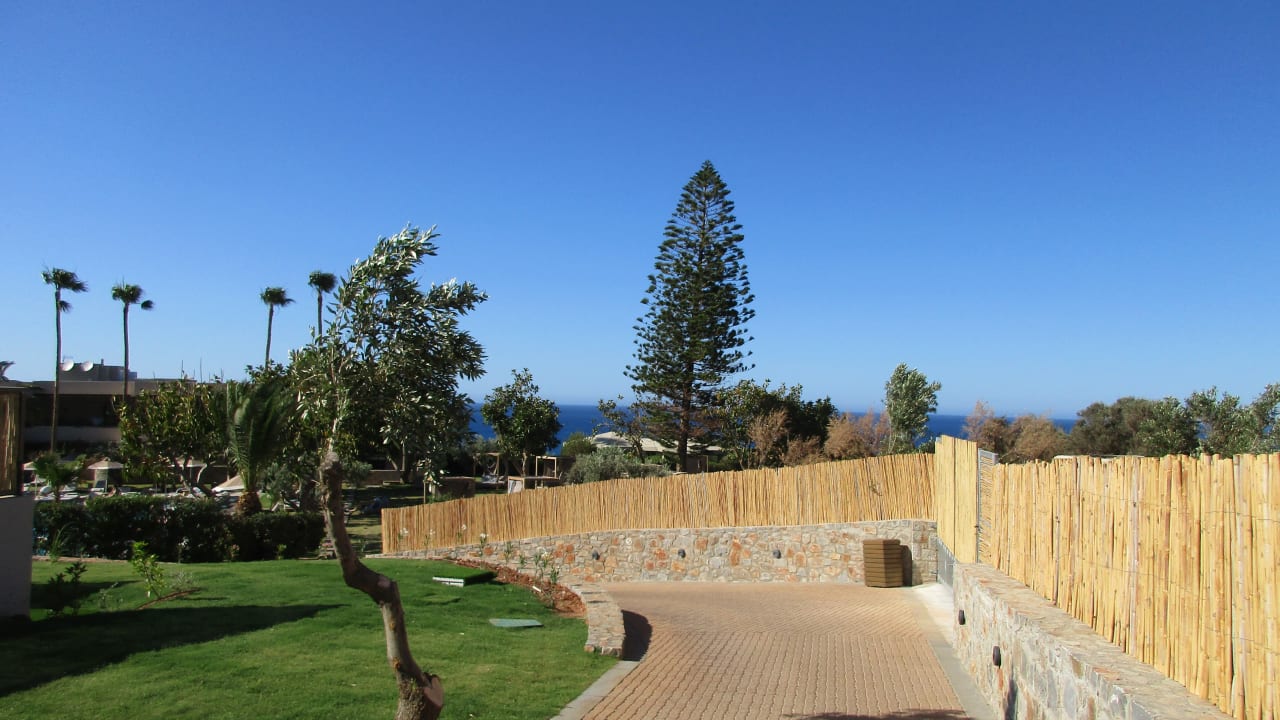 Ausblick KING MINOS RETREAT Resort & Spa