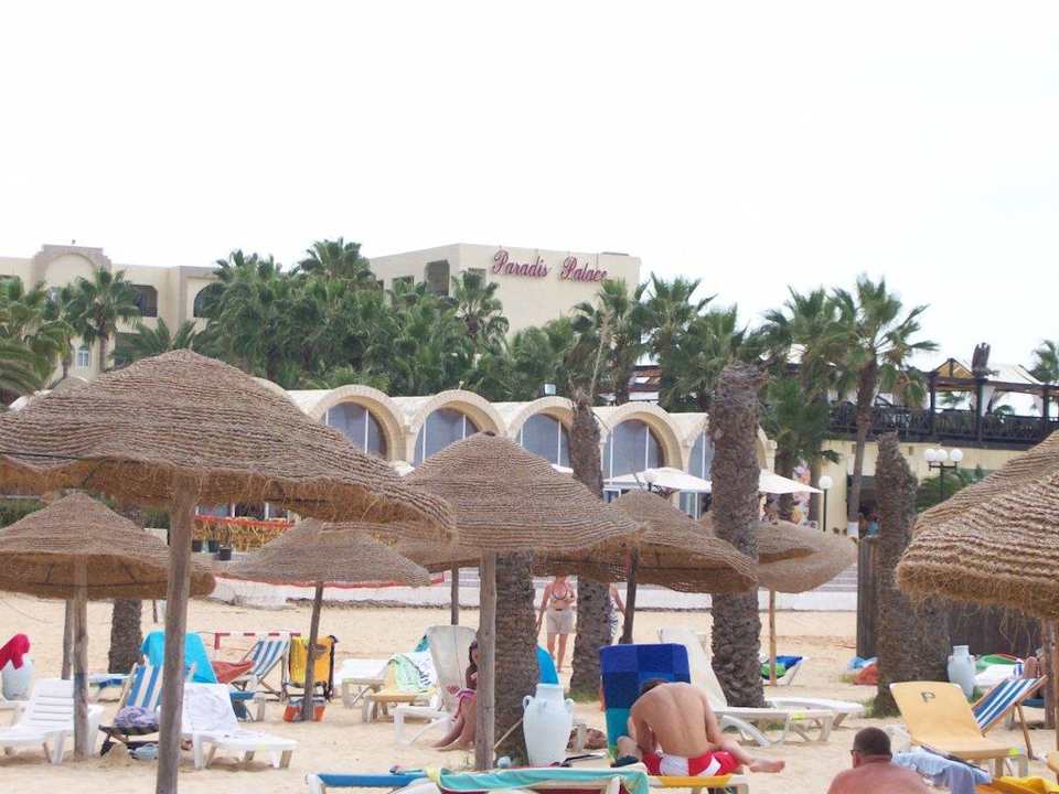 Strand Hotel Paradis Palace