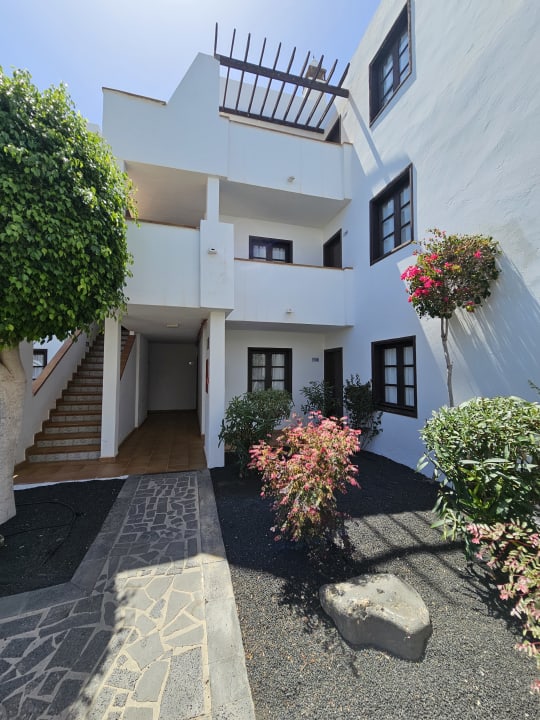 Außenansicht allsun App.-Hotel Albatros