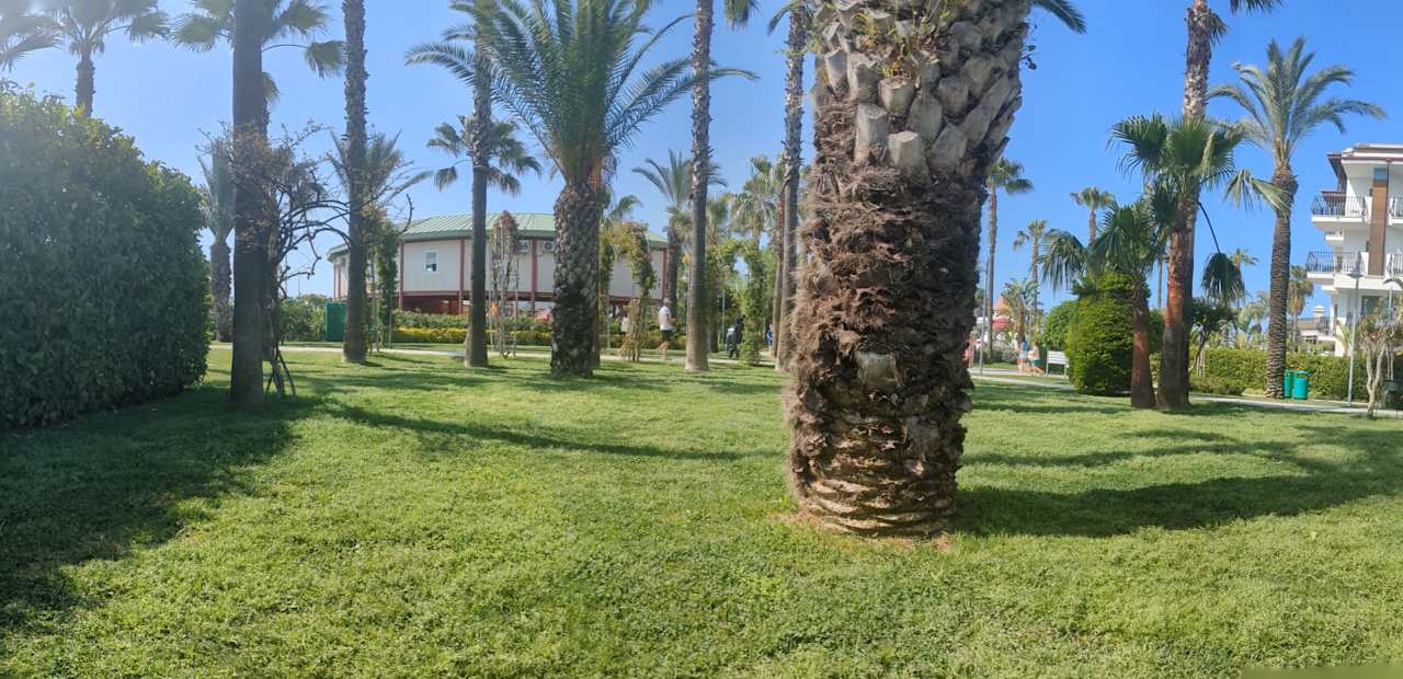 Gartenanlage Belek Beach Resort Hotel