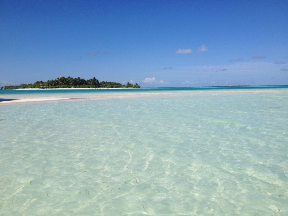 Große Badewanne Meeru Maldives Resort Island