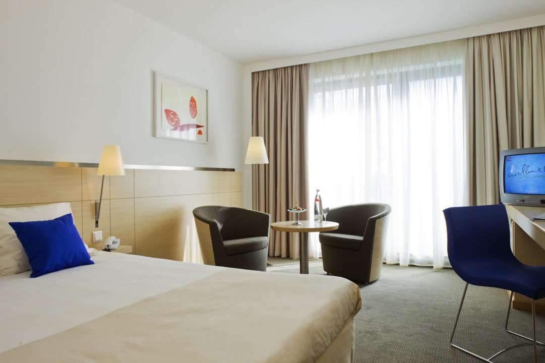 Zimmer Novotel Berlin Mitte