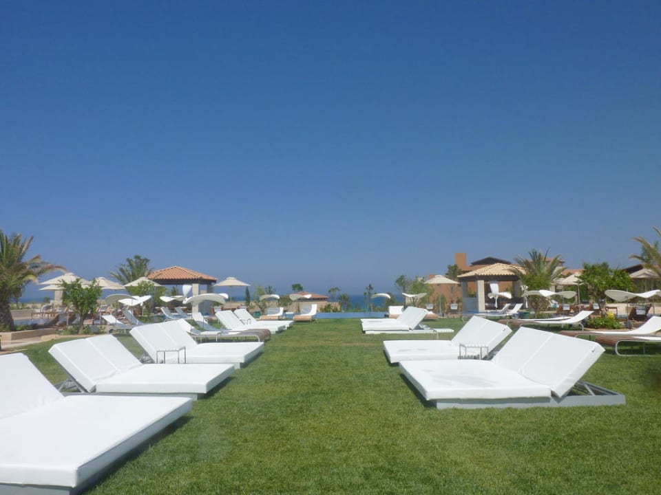 Poolliegewiese The Romanos, a Luxury Collection Resort, Costa Navarino