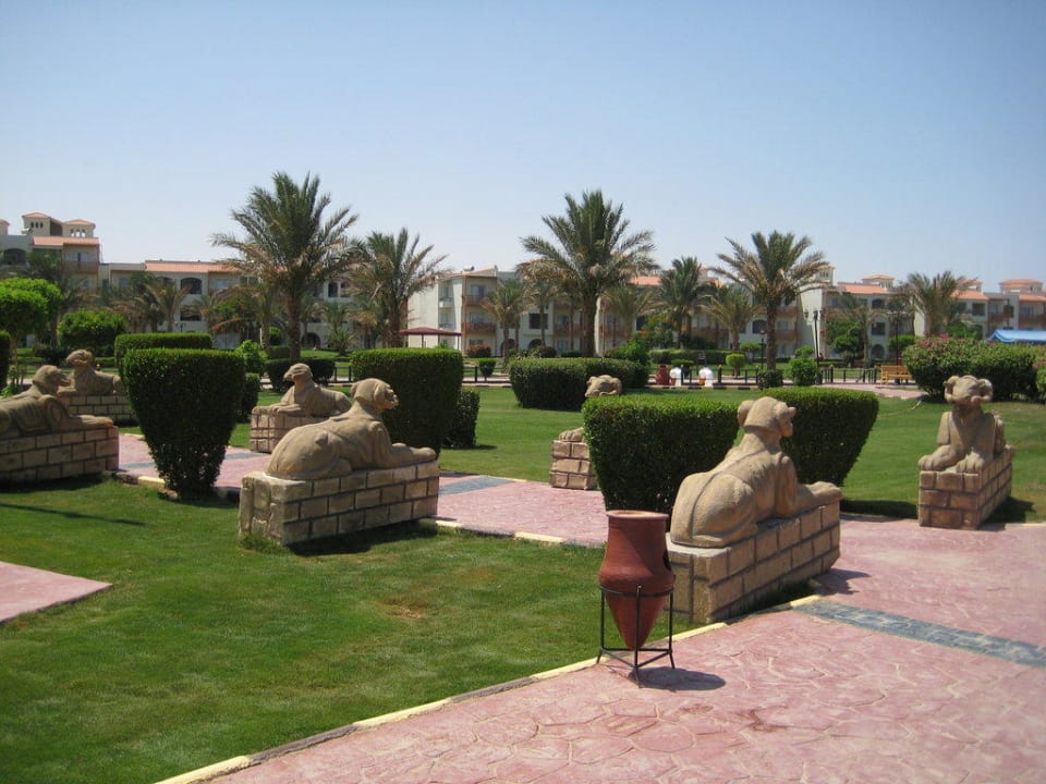 Gartenanlage Pickalbatros Dana Beach Resort - Hurghada