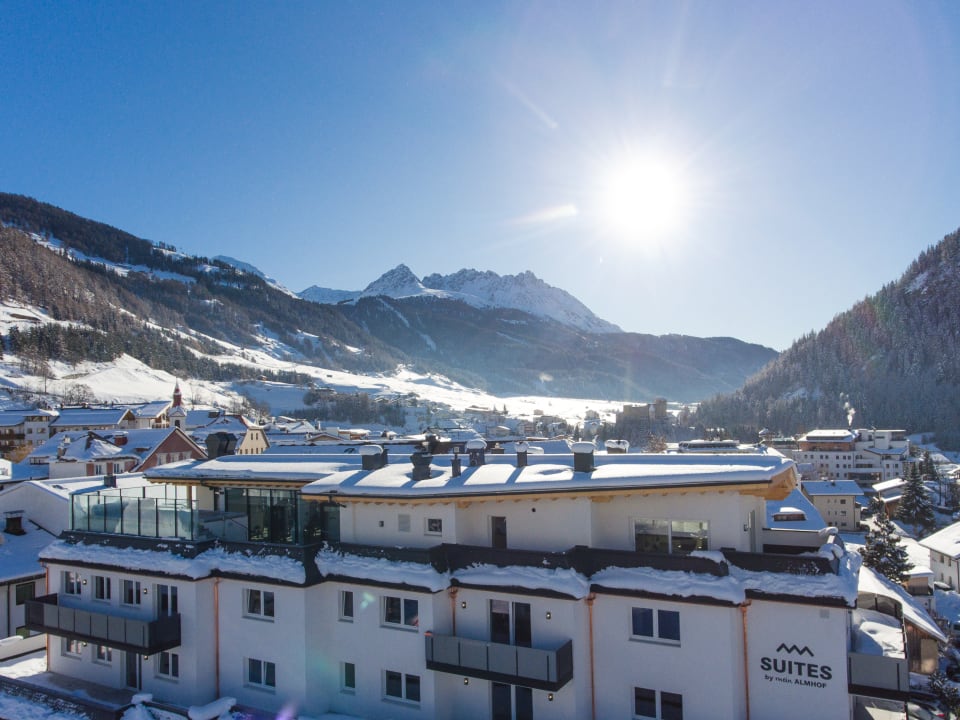 Außenansicht Suites by Mein Almhof