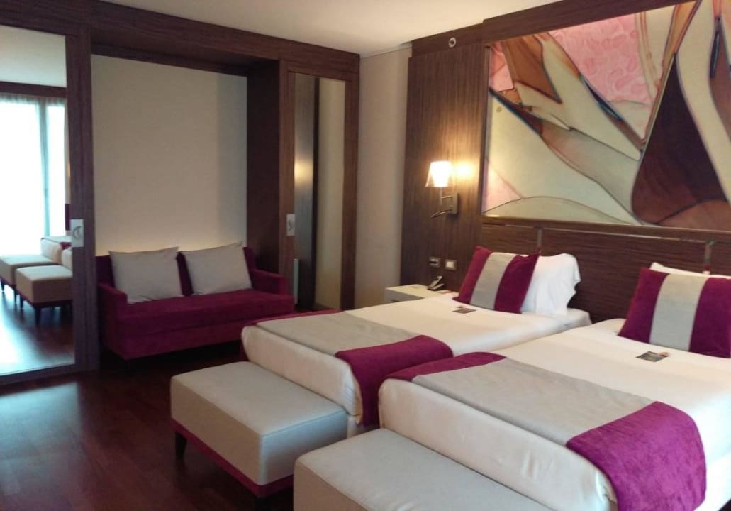 Zimmer Hotel Ramada Plaza Milano