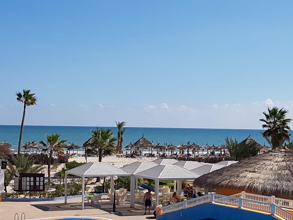 Ausblick Caribbean World Thalasso Djerba