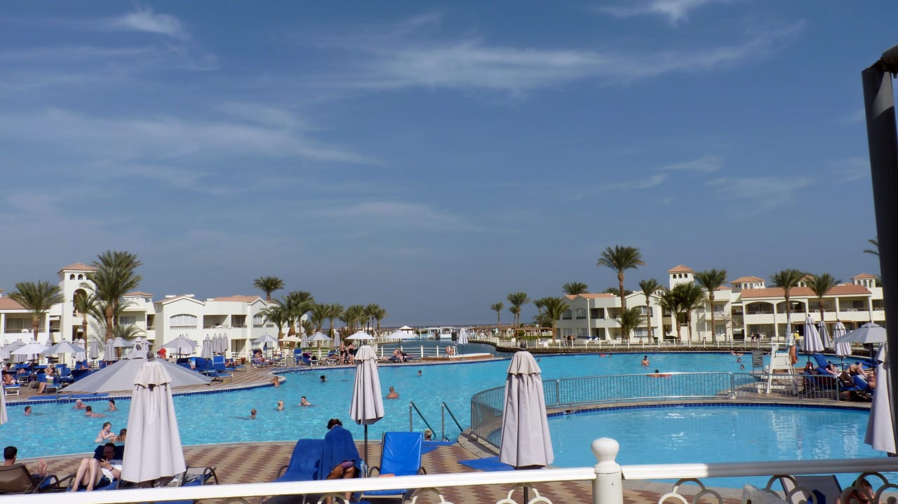 Gartenanlage Pickalbatros Dana Beach Resort - Hurghada