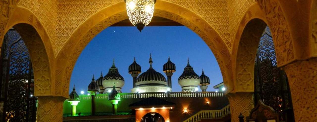 Ein Traum aus 1001 Nacht Pickalbatros Alf Leila Wa Leila Resort - Neverland Hurghada