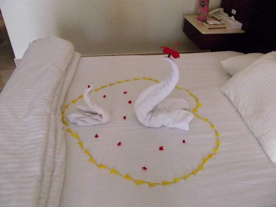 Handtuchfigur Pickalbatros Alf Leila Wa Leila Resort - Neverland Hurghada