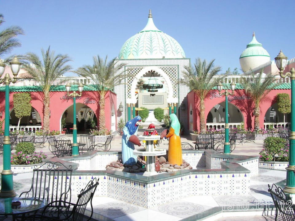 Hotelanlage Pickalbatros Alf Leila Wa Leila Resort - Neverland Hurghada