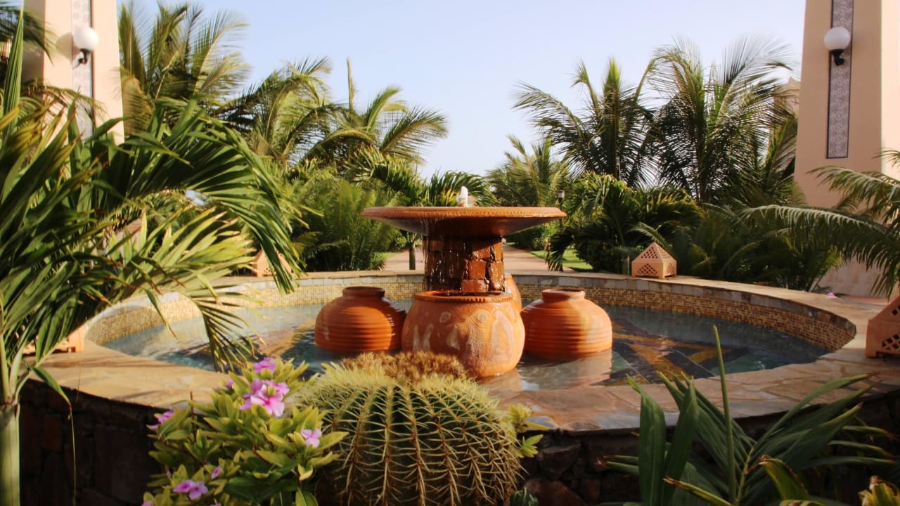 Garten Hotel Riu Touareg