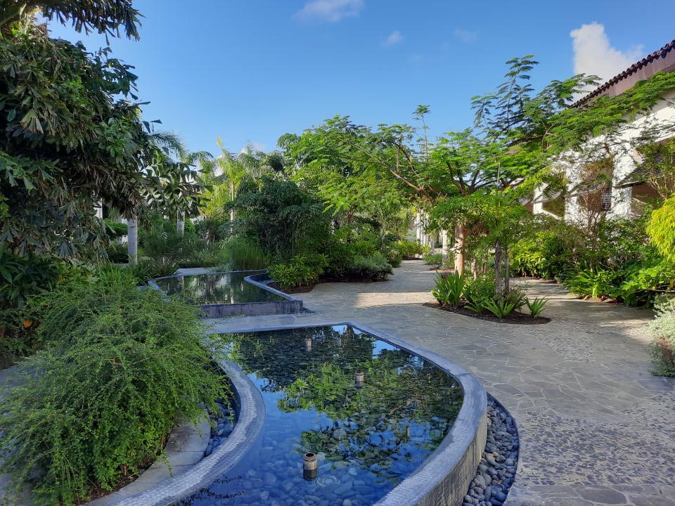 Gartenanlage Lopesan Costa Bávaro Resort, Spa & Casino