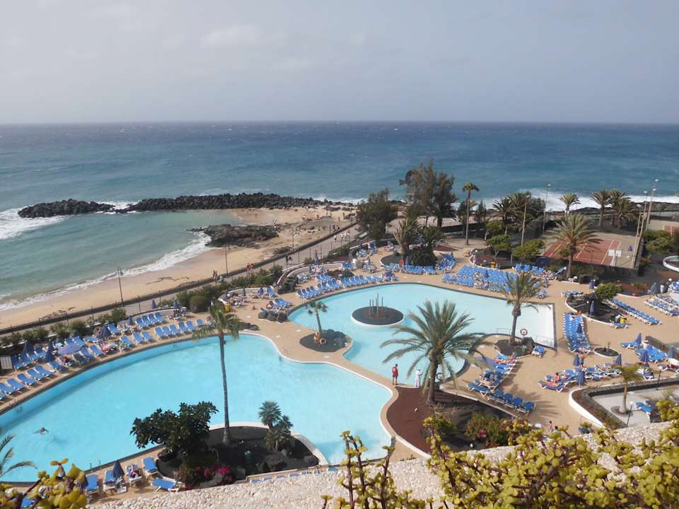 Ausblick Hotel Grand Teguise Playa