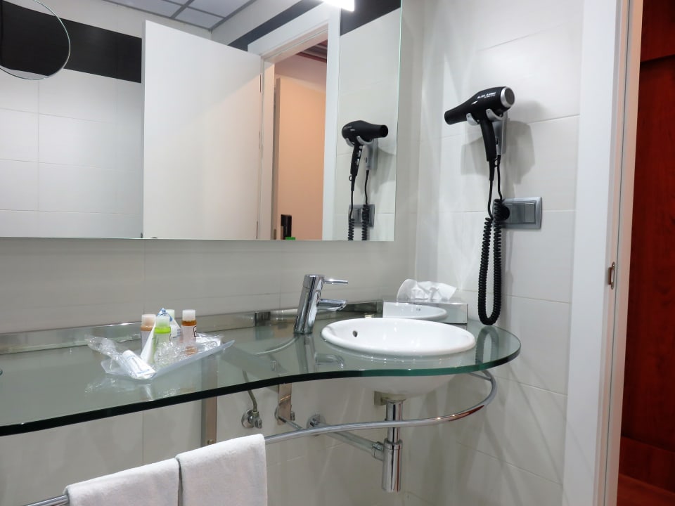 Badezimmer Hotel Monte Triana
