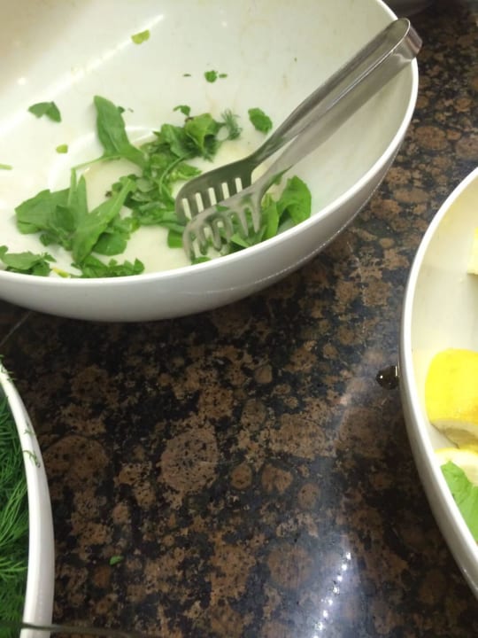 Nach einer halben Stunde  Asteria Family Resort Side