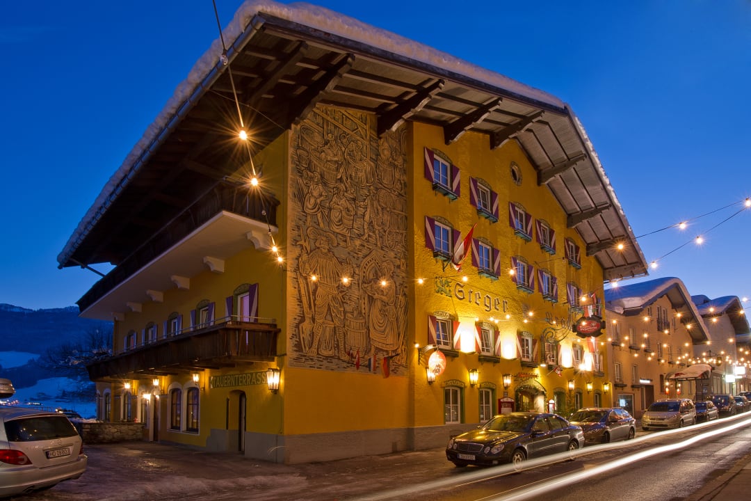 Außenansicht Hotel Gasthof Stegerbräu