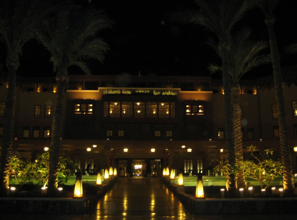 Anlage bei Nacht Makadi Spa - Adults only